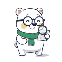 シロクマくんキャラクター