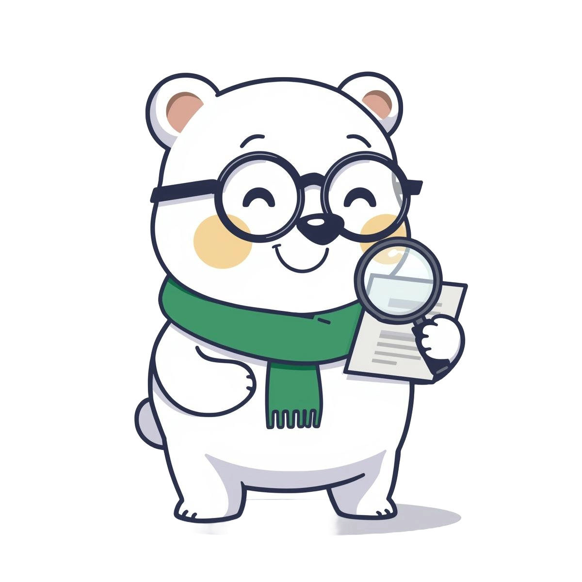 税務のシロクマくん